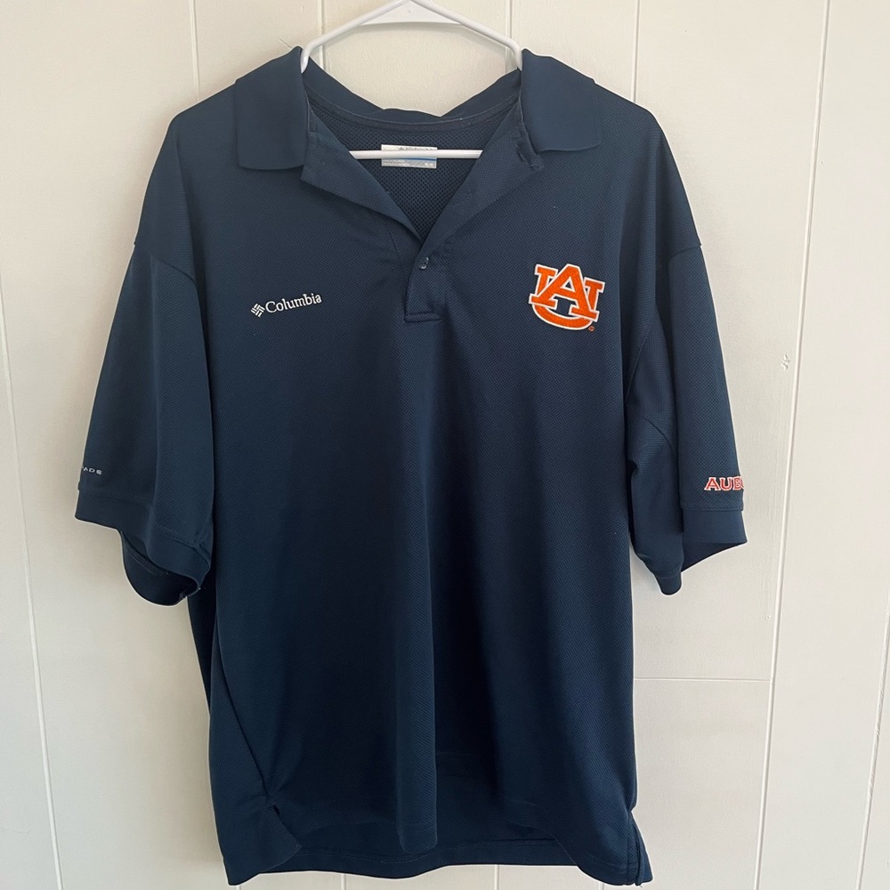 Men’s Auburn Columbia Shirt